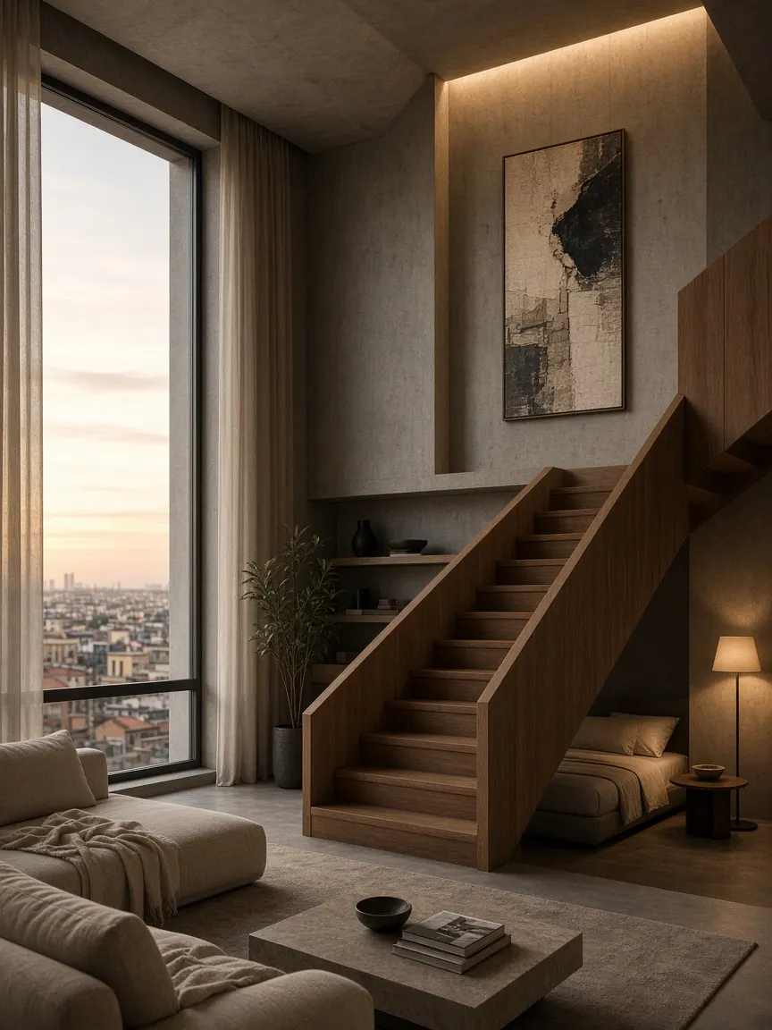 Suite duplex de Atelier Línea