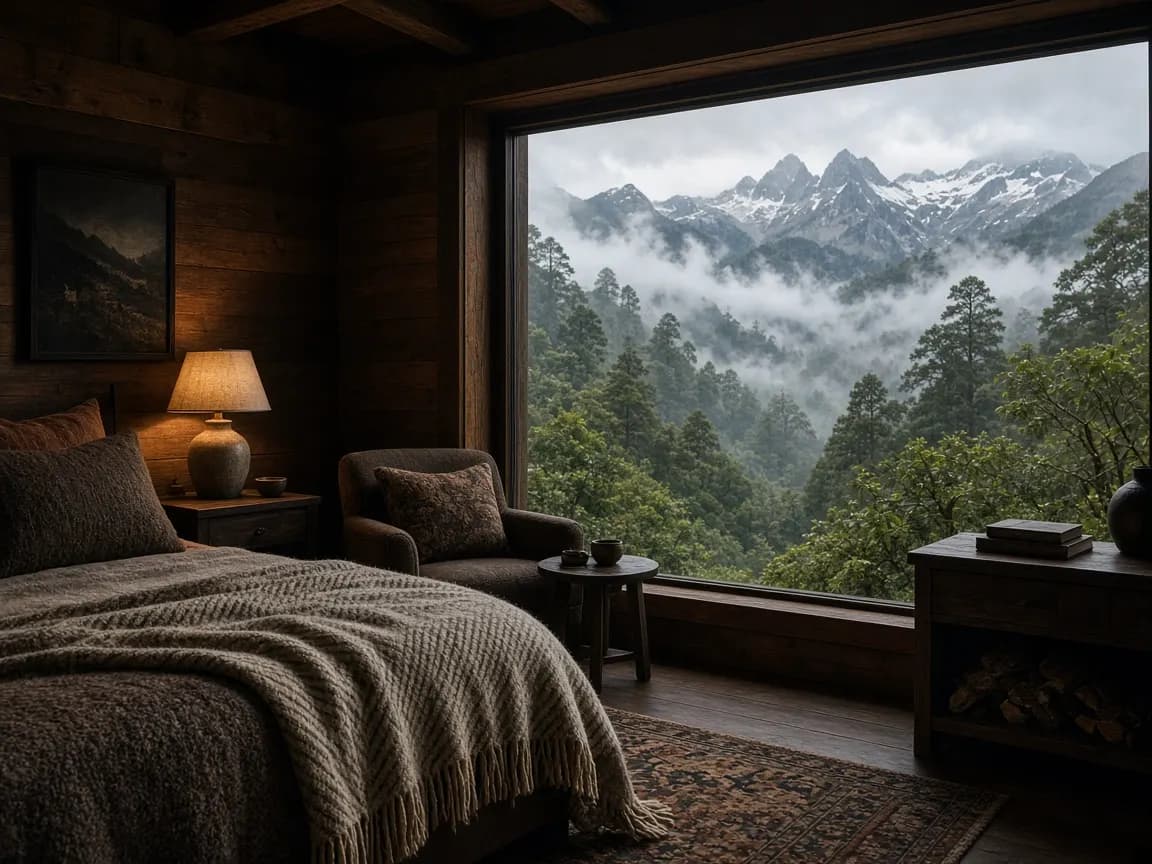 Habitación con vista al paisaje en Lenga Austral
