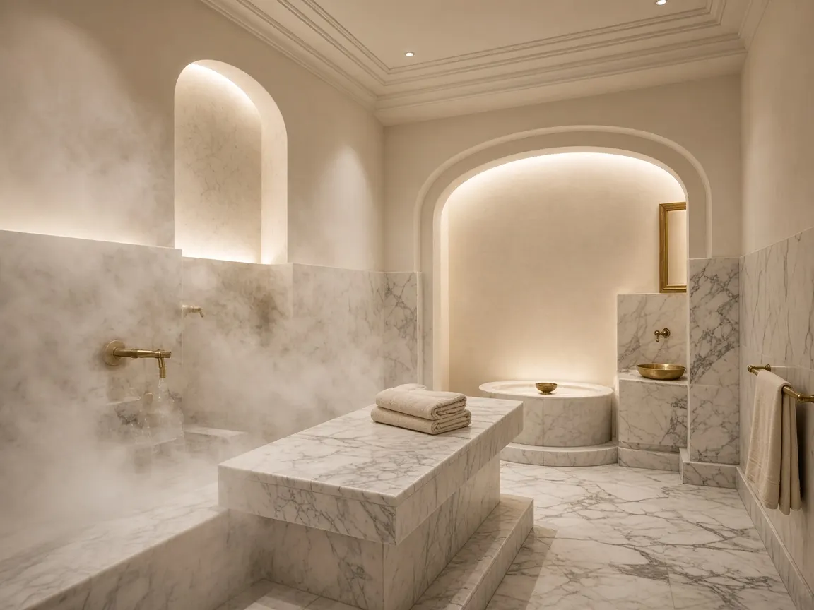 Spa compacto de Palacio Ormonde