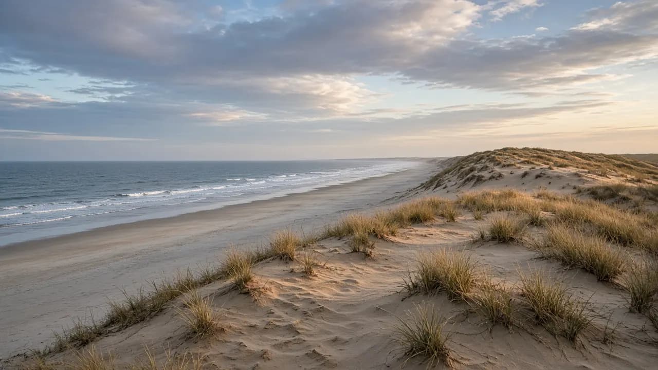 Costa atlántica asociada al concepto Punta Calma