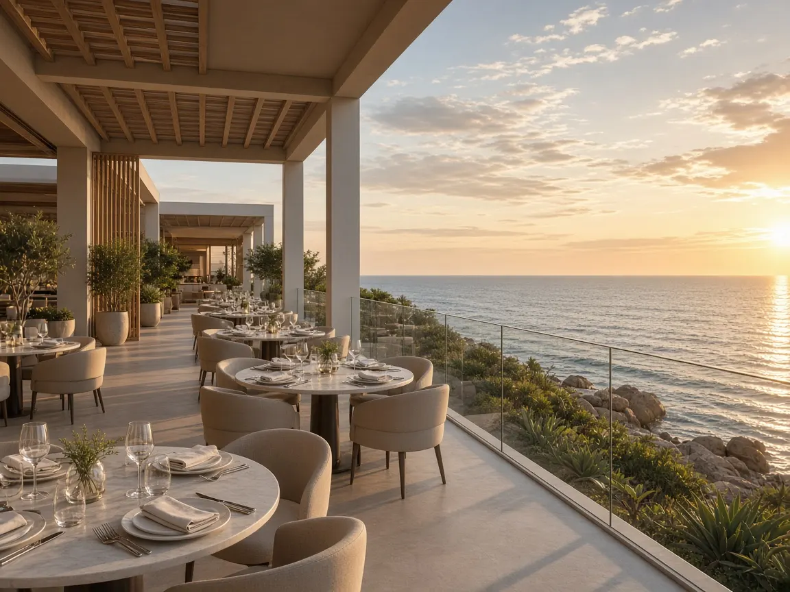 Restaurante de cocina de mar en Punta Calma
