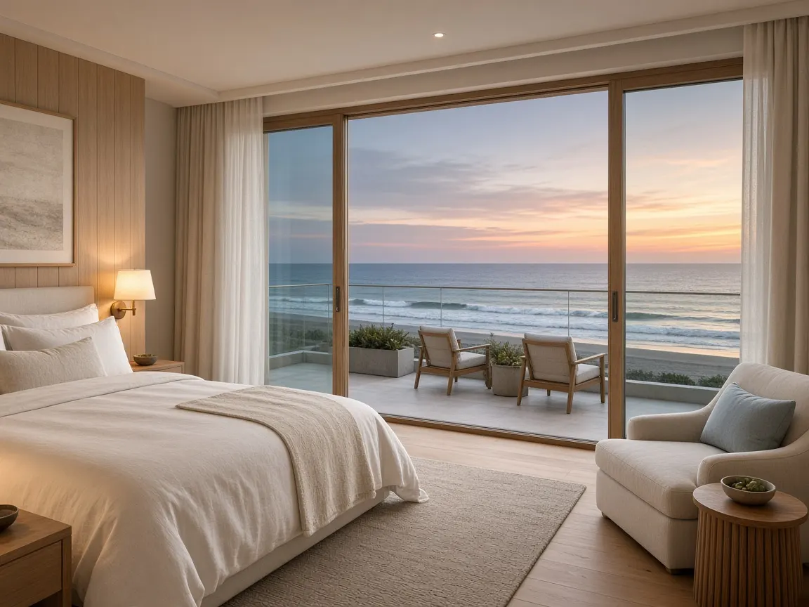 Suite frente al mar en Punta Calma